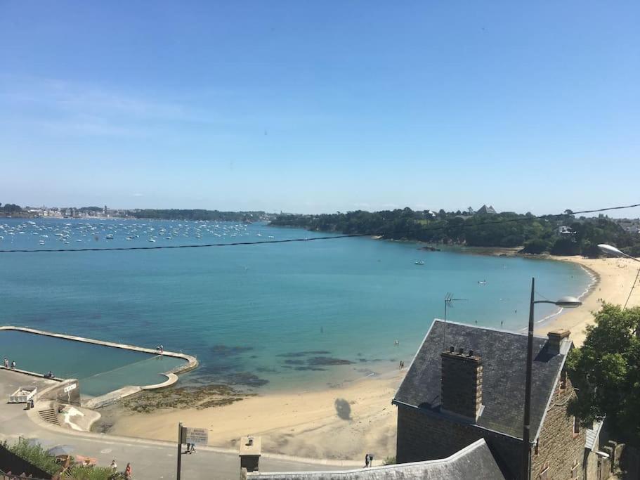 Appartement Dinard - Vue Mer- Extérieur photo