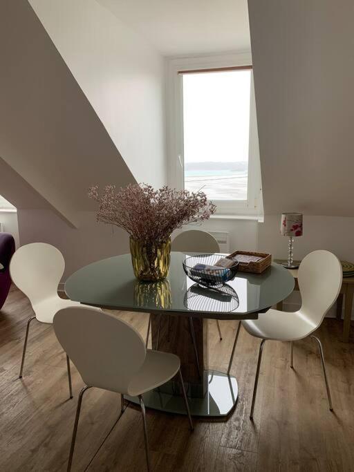 Appartement Dinard - Vue Mer- Extérieur photo