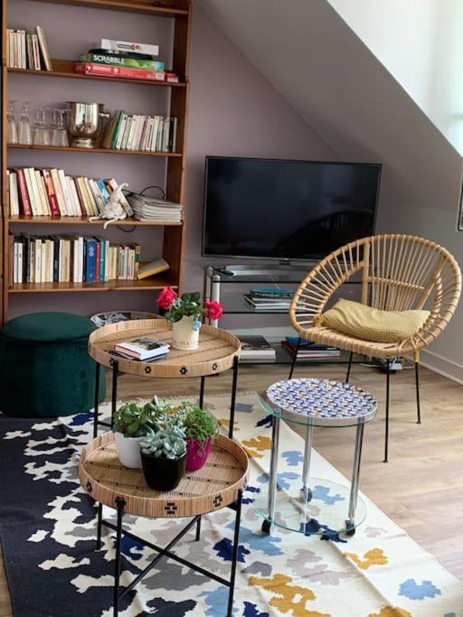 Appartement Dinard - Vue Mer- Extérieur photo